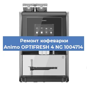 Замена фильтра на кофемашине Animo OPTIFRESH 4 NG 1004714 в Екатеринбурге